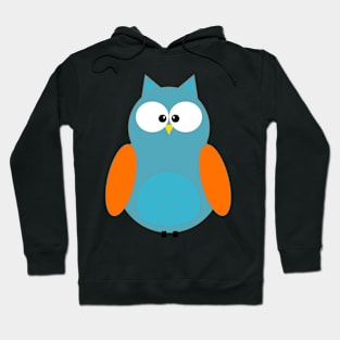 An Cute Owl Hoodie